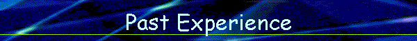 Past Experience