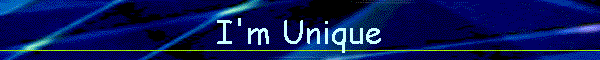 I'm Unique