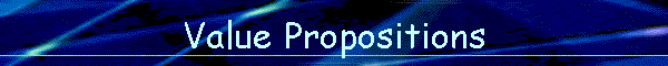 Value Propositions